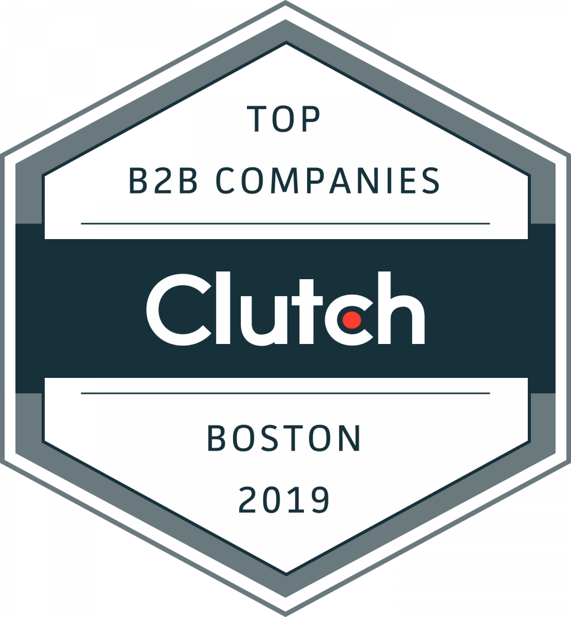 Clutch Top B2B Company 2019